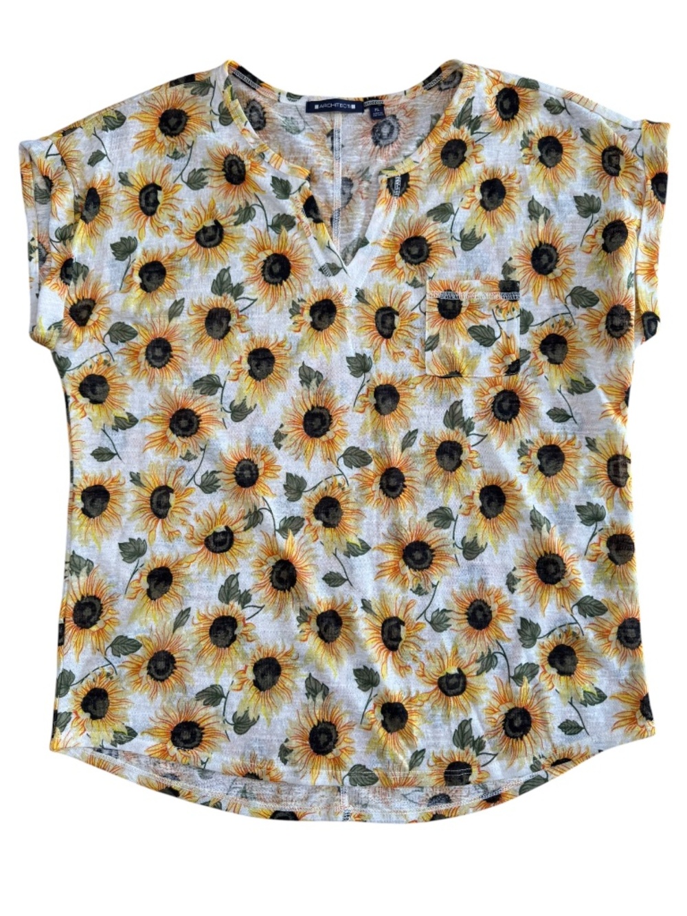 Architect Sunflower Shirt Size Xl